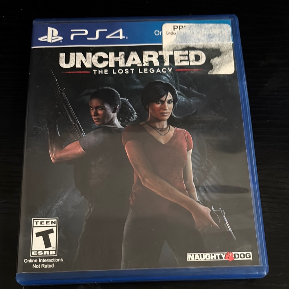 Uncharted: The Lost Legacy for PS4